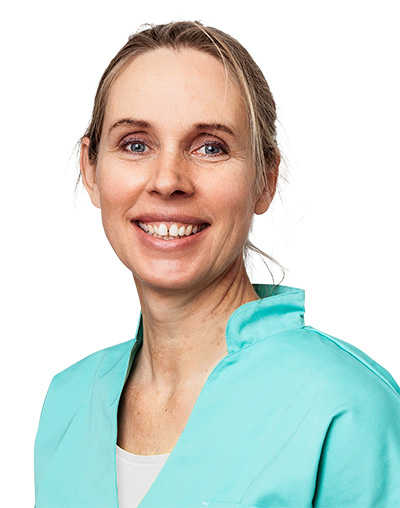 Orthodontist Isolde Smale